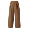Maui X Lolita Men's Brown Bastien Tan Draped Pants