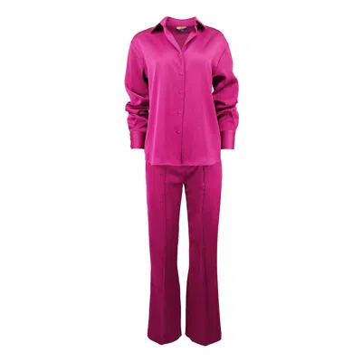 Maui X Lolita Pink / Purple Stella Pink Pants Set