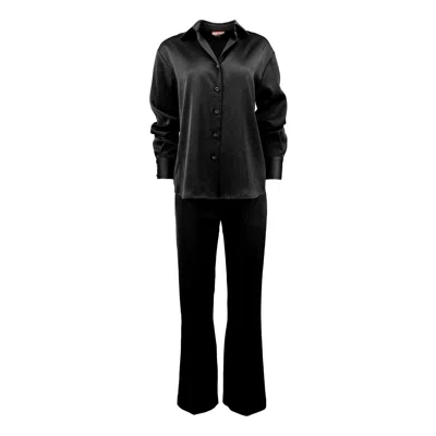 Maui X Lolita Stella Black Pants Set