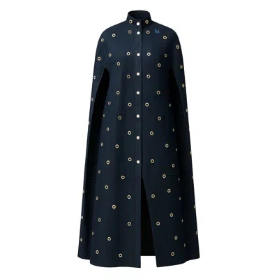 Maui X Lolita Women's Blue Reign Cape