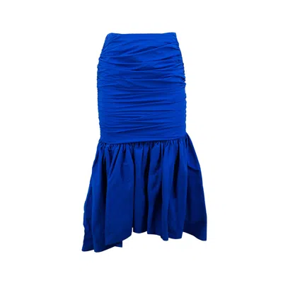 Maui X Lolita Women's Blue Rosalie Ruched Bubble Skirt