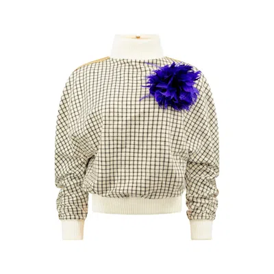 Maui X Lolita Women's Brown Abby Alpaca Wool Sweater