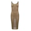 Maui X Lolita Women's Brown Joan Of Arc Mesh Cover Up Dress In Brown
