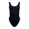 Maui X Lolita Women's Danee Black One-piece Swimsuit In Black