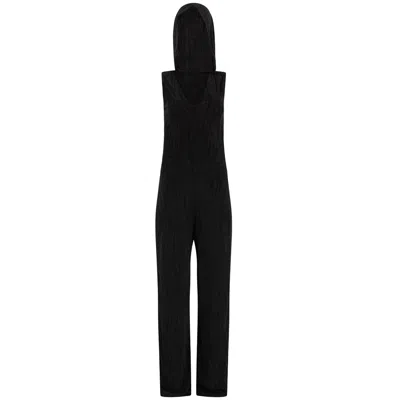 Maui X Lolita Women's Empress Black Hooded Romper