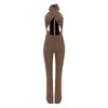 Maui X Lolita Women's Gold Gwyneth Copper Romper In Gold