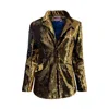 Maui X Lolita Women's Goldie Sequin Blazer In Gold