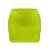 Maui X Lolita Women's Green Quinn Sequin Skirt In Green