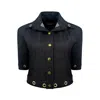 Maui X Lolita Women's Grey Chance Denim Button-up Shirt In Grey