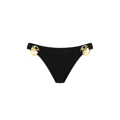 Maui X Lolita Women's  Classic Black Brazilian Bikini Bottoms