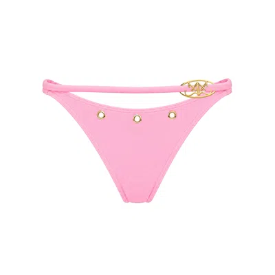 Maui X Lolita Women's  Classic Pink Fly Girl Bikini Bottoms