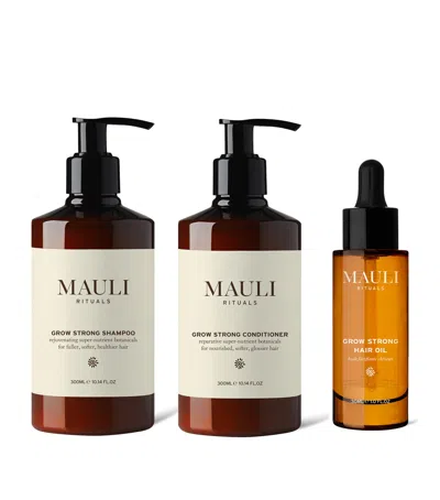 Mauli Rituals Grow Strong Hair Set In Clear