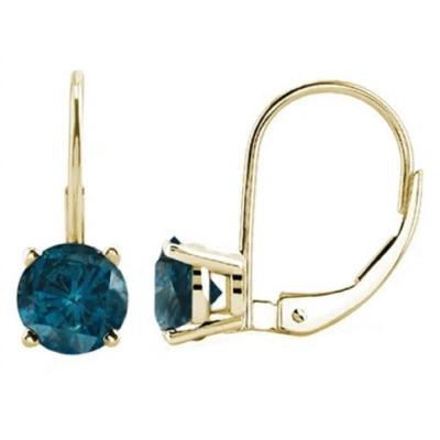 Maulijewels 0.40 Carat (blue