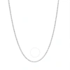 Maulijewels 4.45 Carat Natural Round White Diamond ( F-g / Si1 ) Tennis Necklace For Womens With 18" In White