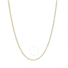 Maulijewels 5.25 Carat Natural Round White Diamond ( F-g / Si1 ) Necklace For Women With 18" Length In Yellow