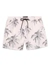 Mauna Kea All Over-print Swim Shorts In Pink
