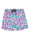 Mauna Kea All Over-print Swim Shorts In Purple