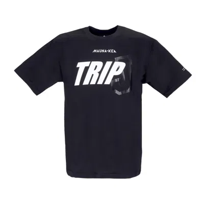 Mauna Kea Basic Tee X Triple J Black Men's T-shirt