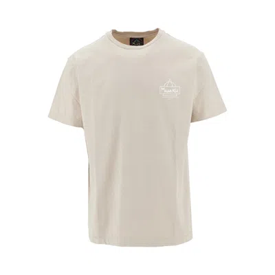 Mauna Kea 'beach And Snow' T-shirt In Neutral