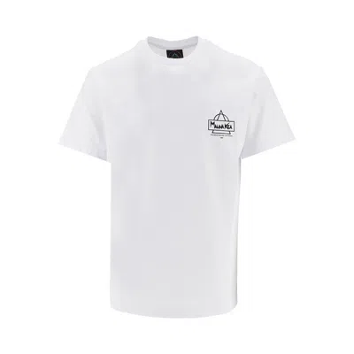 Mauna Kea 'beach And Snow' T-shirt In White