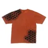 Mauna Kea Bee Tee Stone Washed Orange Men's T-shirt In Stone Washed Orange