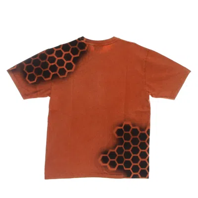 Mauna Kea Bee Tee Stone Washed Orange Men's T-shirt