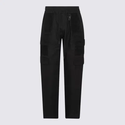 Mauna Kea Black Cotton Pants