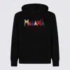 Mauna Kea Hooded Sweatshirt With Embroidery And Pocket In Black