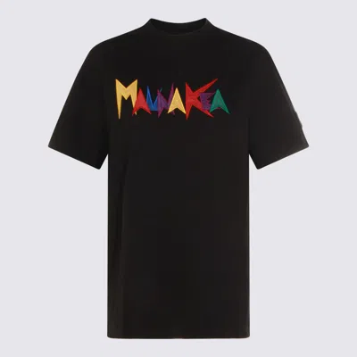 Mauna Kea Black Cotton T-shirt