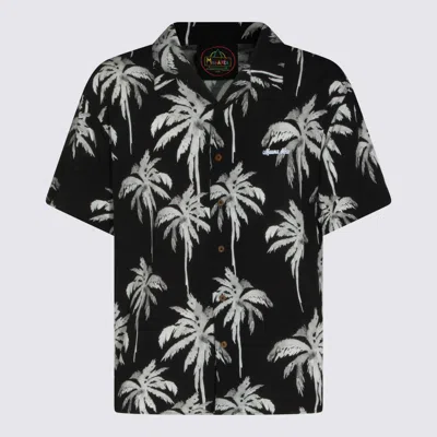Mauna Kea Black Viscose Shirt