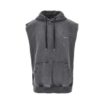 Mauna Kea 'cactus' Sleeveless Hoodie In Gray