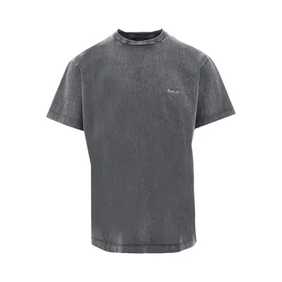 Mauna Kea 'cactus' T-shirt In Gray