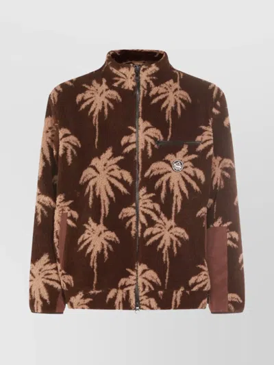 MAUNA KEA CASUAL JACKET WITH PALM TREE DESIGN