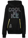 Mauna Kea Cool As Ice Logo-print Hoodie In Black