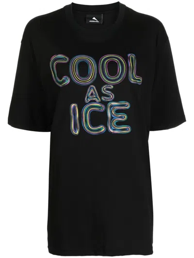 Mauna Kea Cool As Ice T-shirt In Black