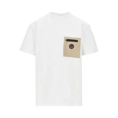 Mauna Kea Corduroy Pocket T-shirt In White