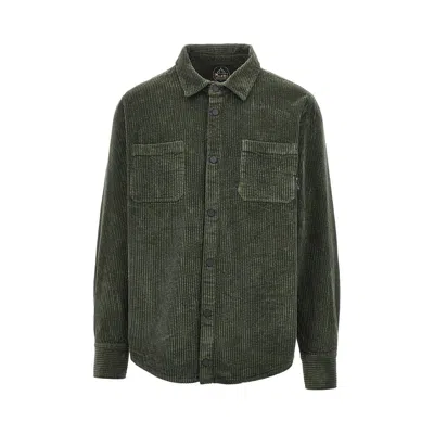 Mauna Kea Corduroy Shirt In Green