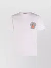 Mauna Kea Crew Neck Graphic Print Short Sleeves