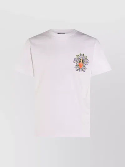 Mauna Kea Crew Neck Graphic Print Short Sleeves