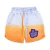 Mauna Kea Degrade' Short Pants X Triple J Cyan/orange In Cyan/orange