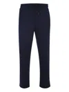 Mauna Kea Drawstring Pocket Trousers In Blue