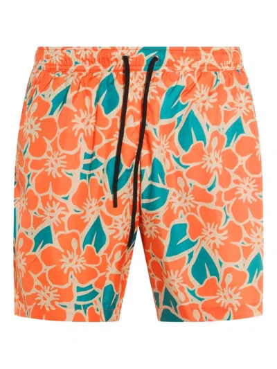 Mauna Kea Floral-print Swim Shorts