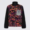 Mauna Kea Versatile Jacket With High Collar And Pockets In Multi