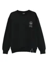 Mauna Kea Graphic Crew-neck Sweatshirt In Black