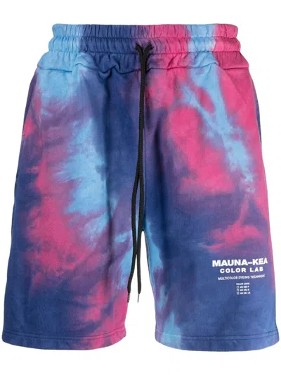 Mauna Kea Graphic-print Shorts In Purple