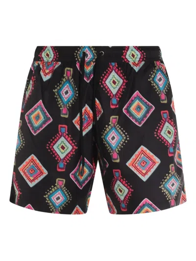 Mauna Kea Graphic-print Swim Shorts