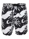 Mauna Kea Graphic-print Swim Shorts In Schwarz