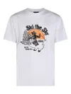 Mauna Kea Graphic-print T-shirt In White