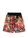 Mauna Kea Graphic-print Drawstring Shorts In Multi