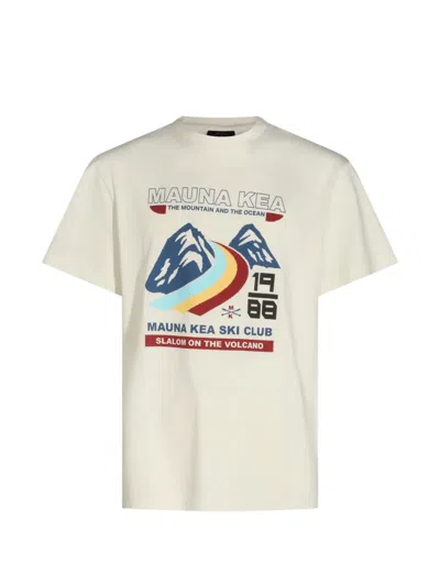Mauna Kea Graphic-print T-shirt In Nude